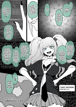 Page 1 of Danganronpa 2