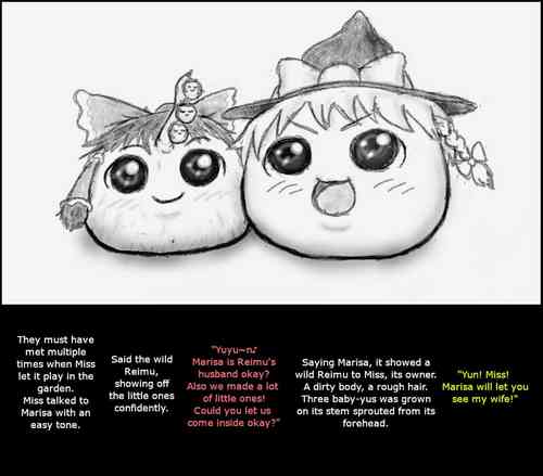 Download Oneesan and Yukkuri 6- Translated