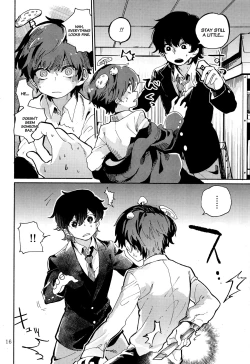 Page 17 of Kinoko Hazard!