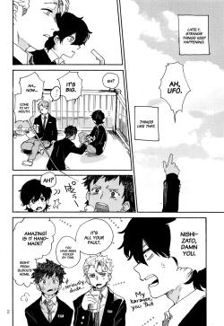 Page 3 of Kinoko Hazard!