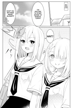 Page 28 of Syokusyu Syouzyo Hiro I Masi Ta. | I Picked Up A Tentacle Girl.