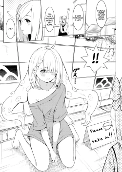 Page 2 of Syokusyu Syouzyo Hiro I Masi Ta. | I Picked Up A Tentacle Girl.
