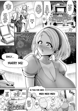 Page 31 of H Daisuki Kinpatsu Hakujin Bakunyuu Ryuugakusei ga Tonari no Heya ni Hikkoshite Kita!! 3 ~ | A Nymphomaniac Blonde Exchange Student with Gigantic Tits Moved in Next Door!! 3