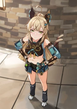 Page 1 of Kirara CG set | 绮良良CG集