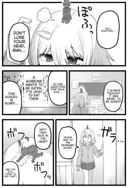 Page 4 of The Manga about Being Physically Eaten by a Giant Classmate