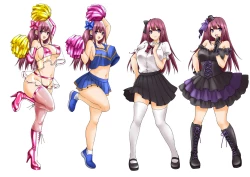 Page 36 of チアガール部アイドル催淫調教