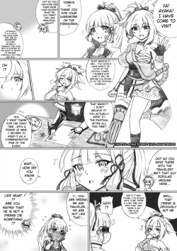 Page 10 of KuroCrimson Genshin Impact Manga Vol 2