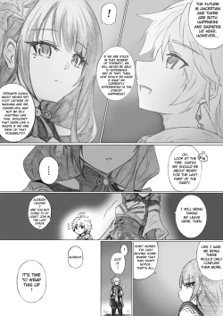 Page 31 of KuroCrimson Genshin Impact Manga Vol 2