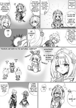 Page 4 of KuroCrimson Genshin Impact Manga Vol 2