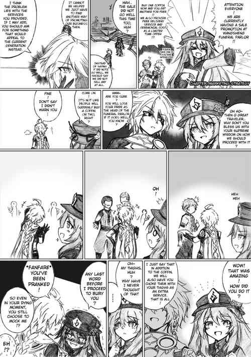 Download KuroCrimson Genshin Impact Manga Vol 2