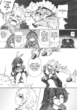 Page 32 of KuroCrimson Genshin Impact Manga Vol 3