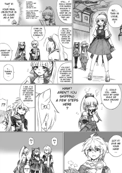 Page 3 of KuroCrimson Genshin Impact Manga Vol 3