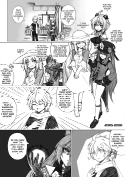 Page 26 of KuroCrimson Genshin Impact Manga Vol 4