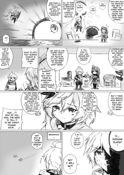 Page 5 of KuroCrimson Genshin Impact Manga Vol 5