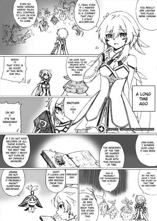 Download KuroCrimson Genshin Impact Manga Vol 5