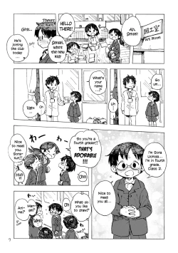 Page 10 of Kimi no Sorairo Enpitsu | Your Sky-colored Pencil