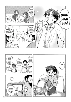 Page 18 of Kimi no Sorairo Enpitsu | Your Sky-colored Pencil