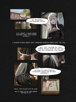 Page 23 of I Reincarnated into a RE:ZERO Isekai and Made a Deal with the Villainess for ANAL