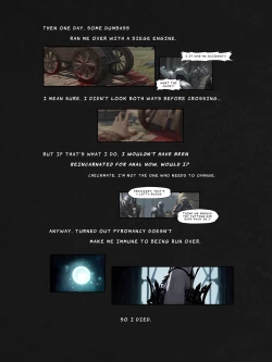 Page 8 of I Reincarnated into a RE:ZERO Isekai and Made a Deal with the Villainess for ANAL