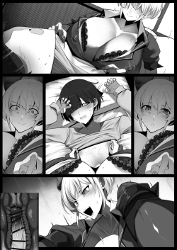 Page 36 of おしかけ！王子様系デカチチボーイッシュ淫魔!!