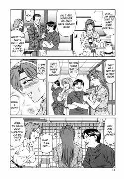 Page 15 of Caster Natsume Reiko no Yuuwaku Vol. 2 Ch.1-5