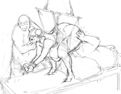 Page 28 of Anguish Battle+ site sketches