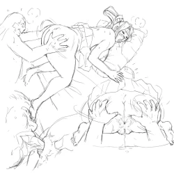 Page 68 of Anguish Battle+ site sketches