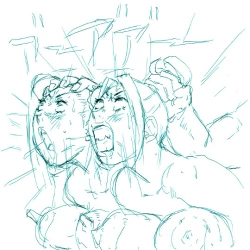 Page 80 of Anguish Battle+ site sketches