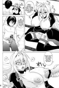 Page 9 of Waiting Impatiently for The Anime 2nd Season While Groping Tsukiumi's Tits
