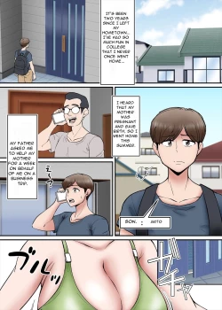 Page 2 of Haha no Sango Oppai ni Miserarete