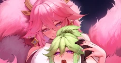 Page 18 of Hakase no Kenkyuu 2Miko-tachi no Daraku