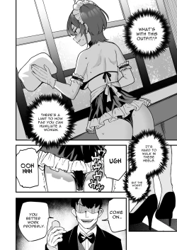 Page 17 of Ike Mesu Shitsuji no Mazo Ochi Tettei Kenshuu | Charming Female Butler Undergoes A Ruthless Masochist Corruption Induction Course