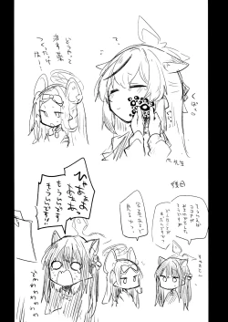 Page 112 of Kore wa Toaru Kivotos  no Ohanashi desu.