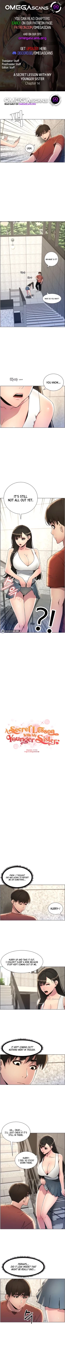 Page 128 of A Secret Lesson With My Younger Sister