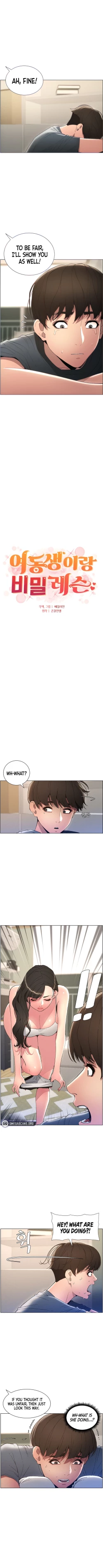 Page 25 of A Secret Lesson With My Younger Sister