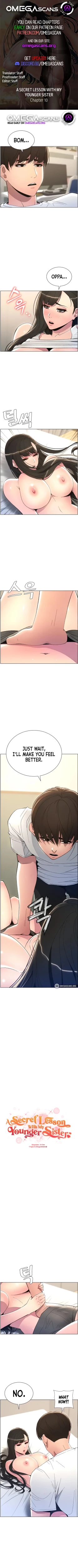 Page 93 of A Secret Lesson With My Younger Sister