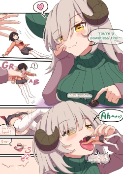 Page 1 of Powerless Against a Lazy Sheep