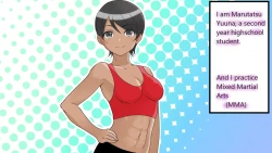 Page 1 of Female martial artist vs General Anesthesia