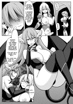 Page 21 of Futanari Seikishi to Kyuusei no Ori | Futanari Holy Knight and the Cage of Sperm-Draining