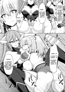 Page 22 of Futanari Seikishi to Kyuusei no Ori | Futanari Holy Knight and the Cage of Sperm-Draining