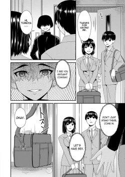 Page 8 of Saiin Kazoku Ch. 7 | Hypnotic Family Ch. 7