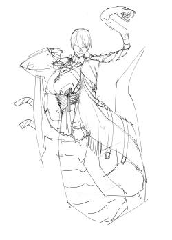 Page 47 of Kyokon TenseiGyaru Amazon & Inran Sister Hen-