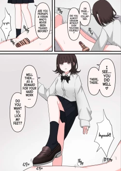 Page 9 of Mseikan Ittemita Hen | I Tried M Play - Cowardly Masochist Edition