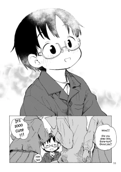 Page 13 of Kimi no Sorairo Enpitsu | Your Sky-colored Pencil