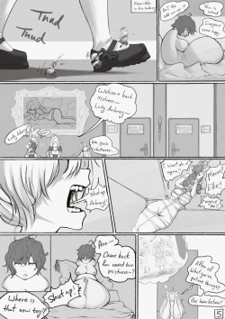 Page 7 of The Loli Vampire part 3