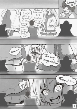 Page 8 of The Loli Vampire part 3