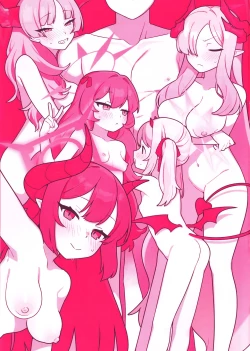 Page 4 of Pandemoniumu zenin to H suru hon