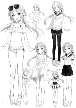 Page 8 of BluArch no Rakugaki-bon 3