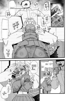 Page 4 of Moe wants to be ruined by a sensei♥