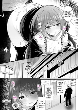 Page 20 of Kareshi Mochi no Sekenshirazu na Senpai o Saimin de Kuruwasu